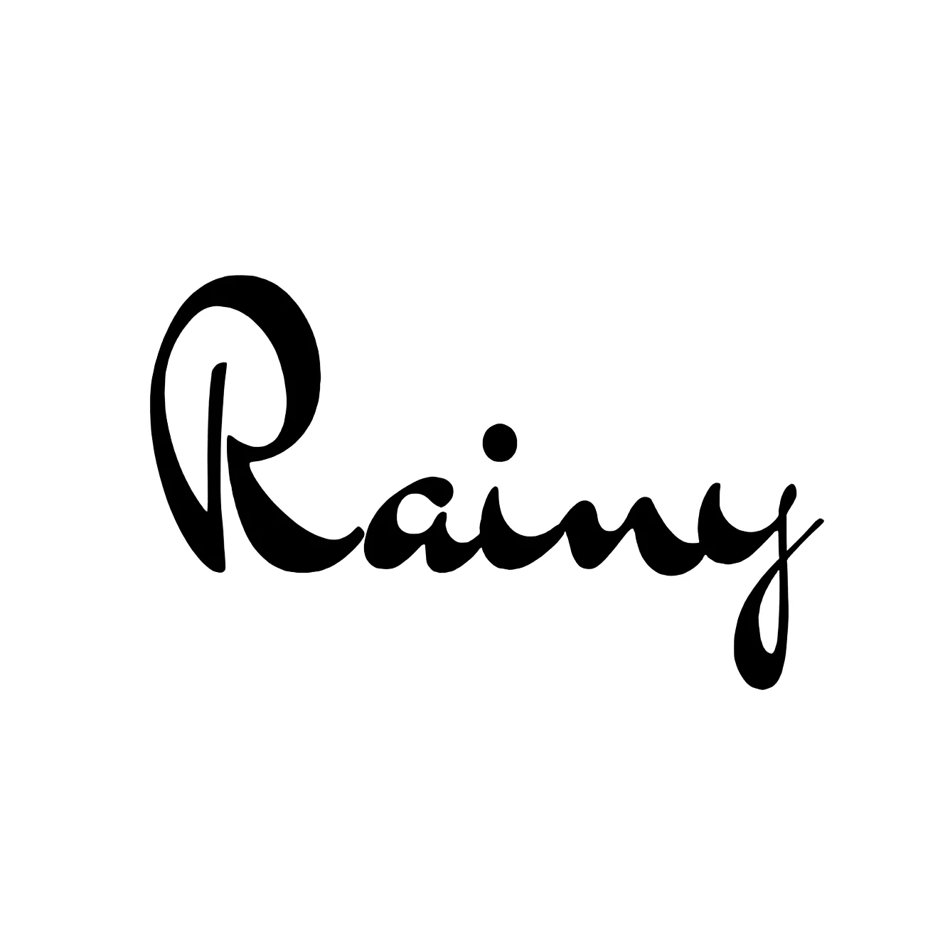 Лого на Rainy